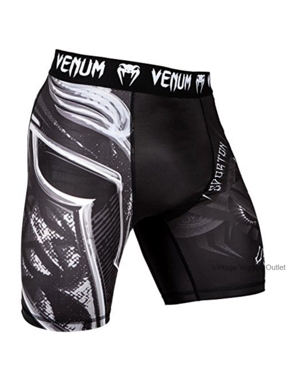 Venum Vale Tudo Compression Shorts with Pocket